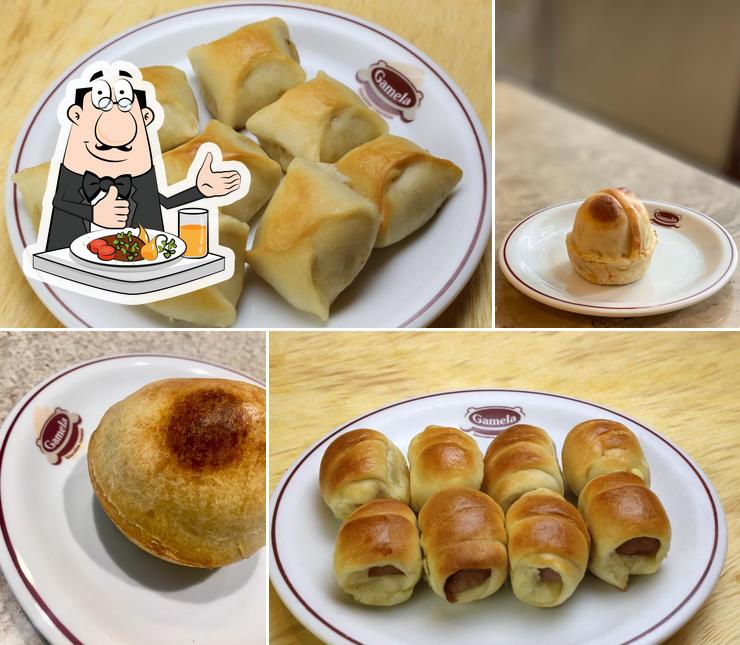 Comida em Gamela Biscoitos Caseiros