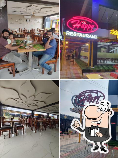 Check out how Happy Restaurant looks inside