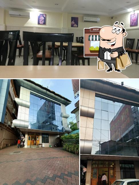 Hotel Aryaas Park is distinguished by exterior and interior