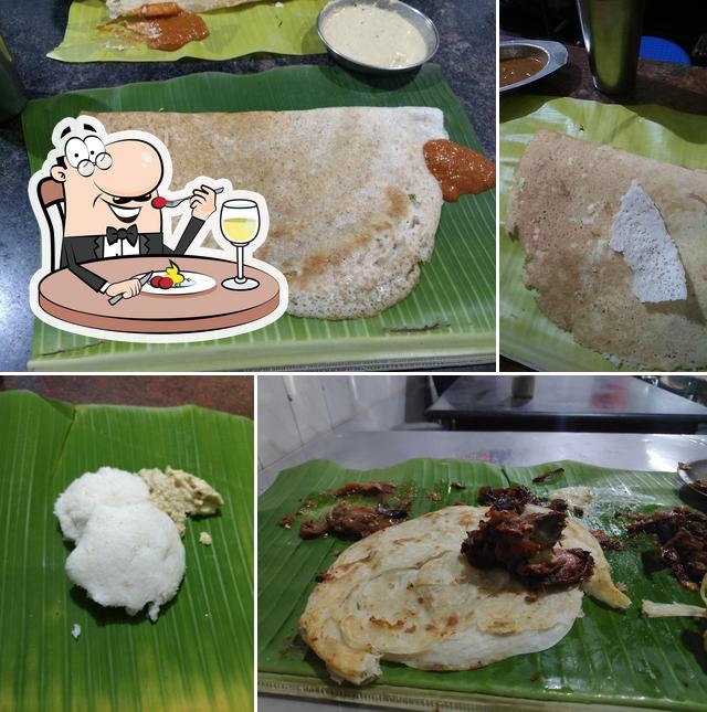 Food at Hotel Krishna