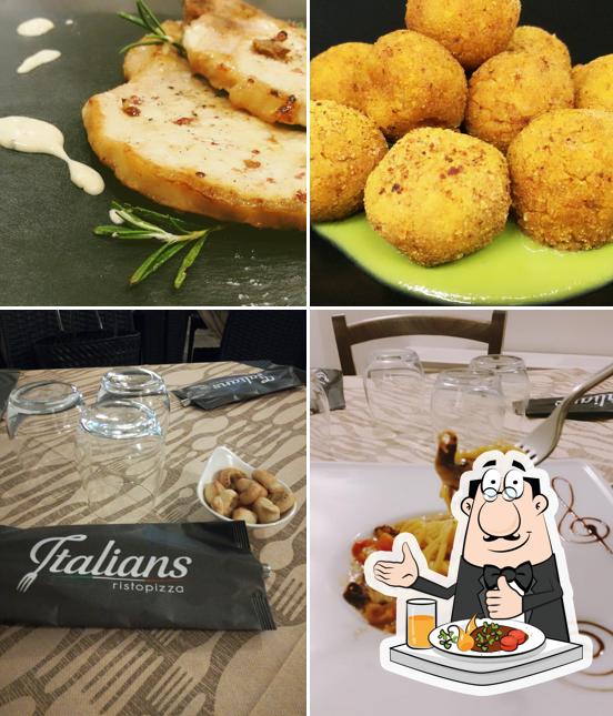 Cibo al ITALIANS RistoPizza