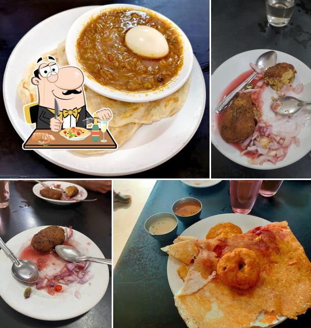 Meals at Indian Coffee House
