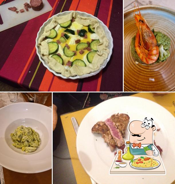 Cibo al Ristorante Ipazia Cibi e Libri