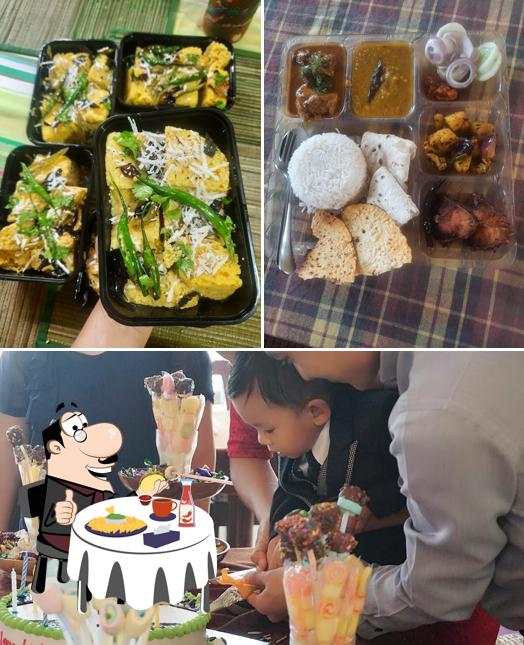 Cheese plate at JAT Restaurant