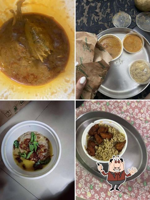 Meals at Junior Kuppanna - Chrompet