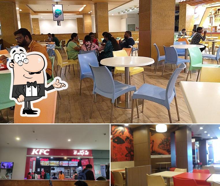 Check out how KFC looks inside