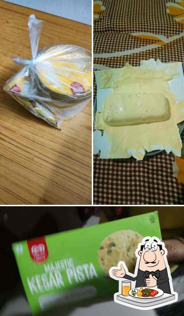 Food at Kwality Wall's Ice Cream And More