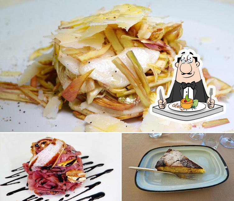 Platti al L'Ustaria Cà dal Rat