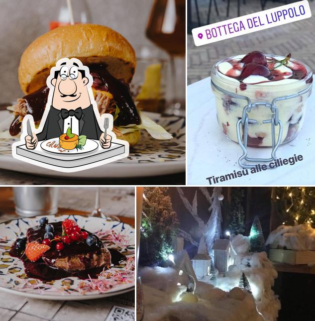 Panino con maiale stirato al La Bottega San Salvo