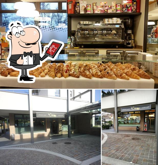 Gli esterni di La Créme