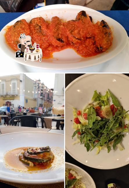 Platti al La Locanda Del Centro