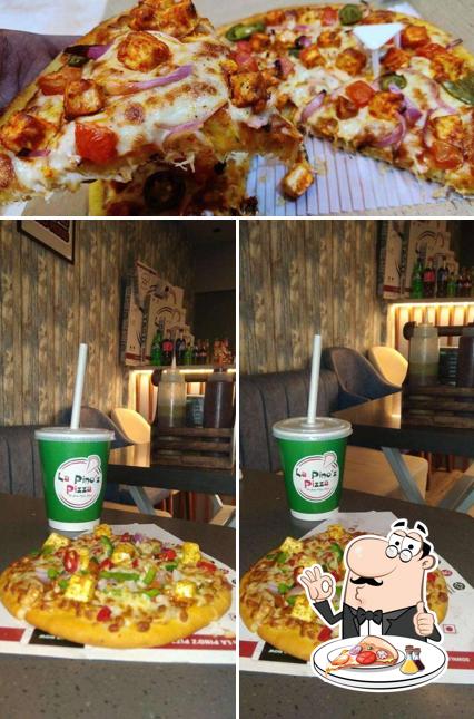 At La Pino'z Pizza Runwal Greens, you can order pizza