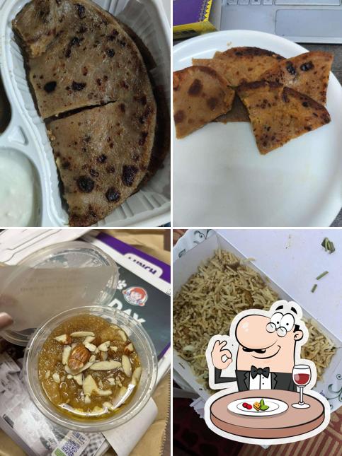 Food at LunchBox - Meals and Thalis