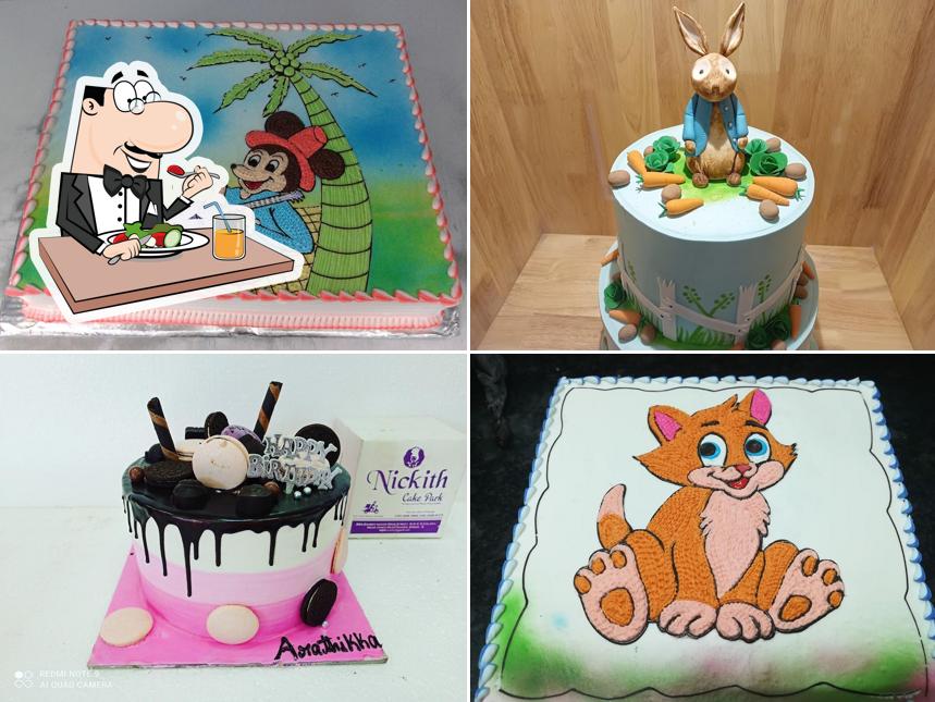 Meals at Nickith Cake Park -Sampath nagar