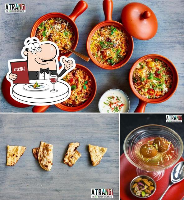 Food at Noor Restaurant