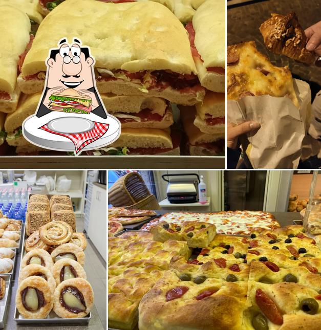 Club sandwich al Il Forno