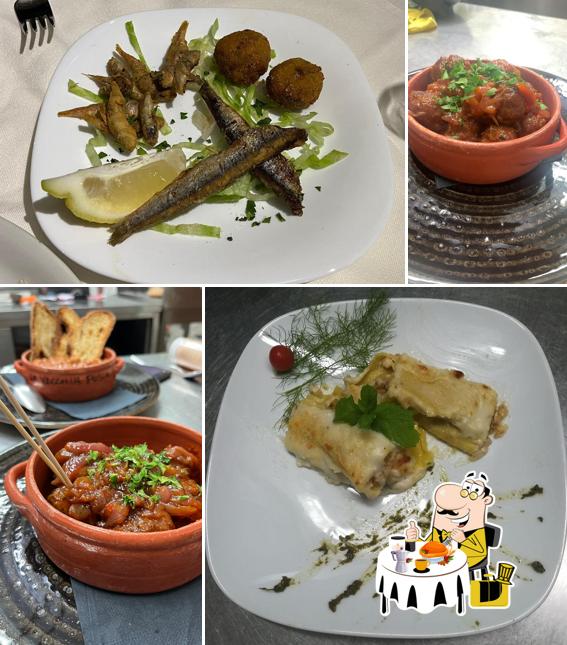 Platti al La Vecchia Posta