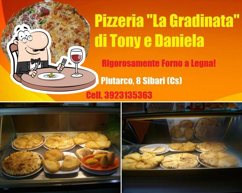 Cibo al Pizzeria La Gradinata