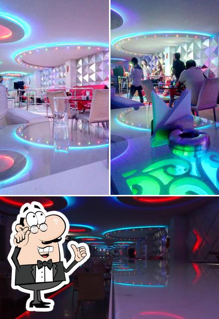 The interior of Angel Restaurant cum Bar