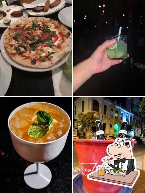 Comida em Carioca da Gema