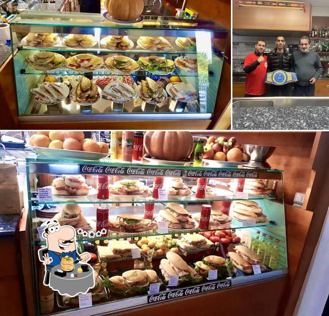 Bar Tavola Fredda si caratterizza per la cibo e bevanda