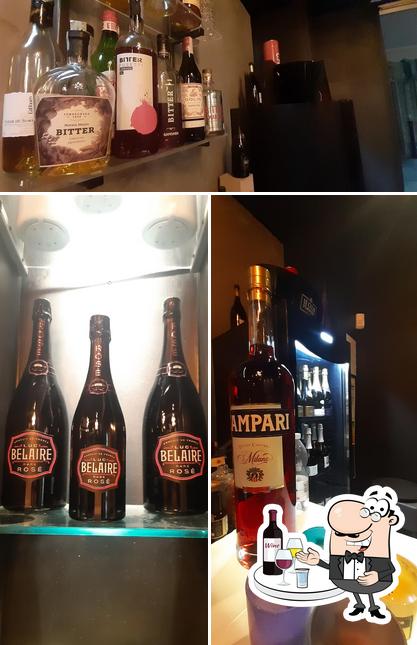 Karma Lounge Bar serve alcolici