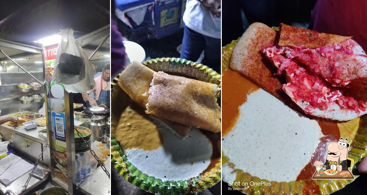 Food at 77 dosa