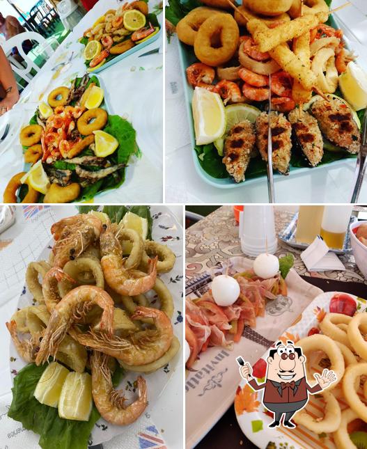 Fritto misto al A Playa De Ermes