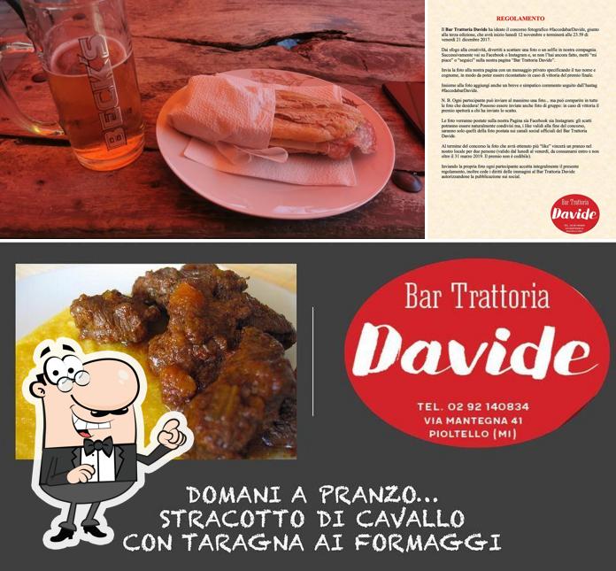 Dai un'occhiata agli interni di Bar Trattoria Davide