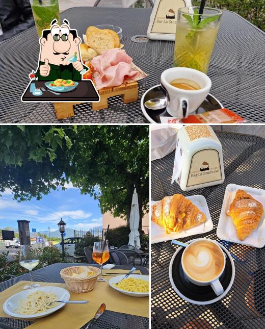 Cibo al Bar la stazione
