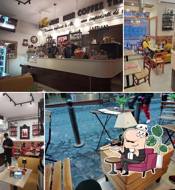 Gli interni di Bruno's Food Drink & Coffee