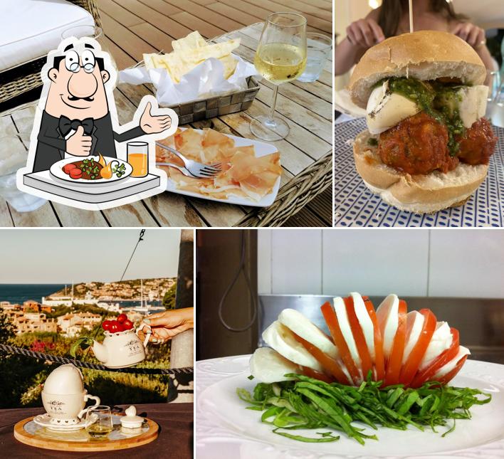 Platti al Bufala Shop Porto Cervo -Colazioni, Aperitivi ,Pranzo e Cena vista Mare