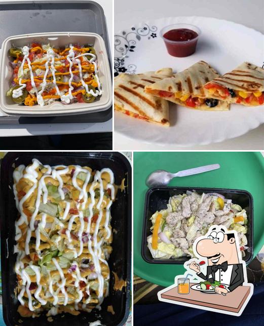 Meals at CF Fresh 100