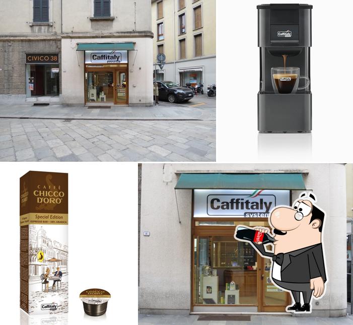 Caffè al Caffitaly Reggio Emilia centro