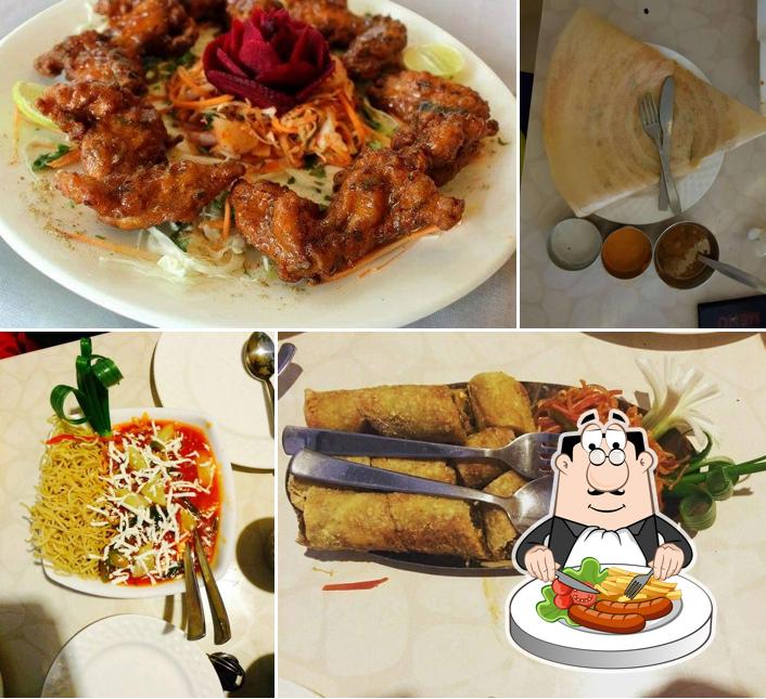 Meals at Chawla's Vegetarian
