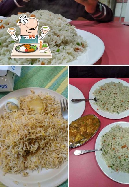 Food at Classic Tandoor