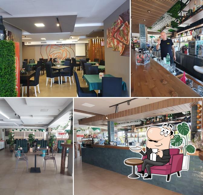 Gli interni di Derby Fany - Bar Pizzeria Pub