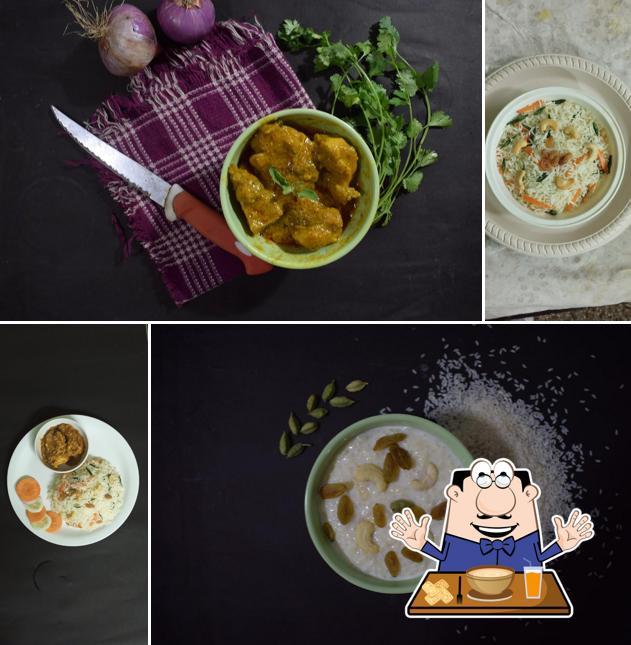 Food at Flying Dish