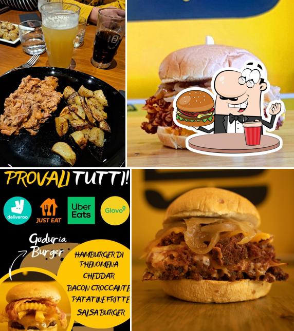 Hamburger al FuoriFusto Birrosteria Milano