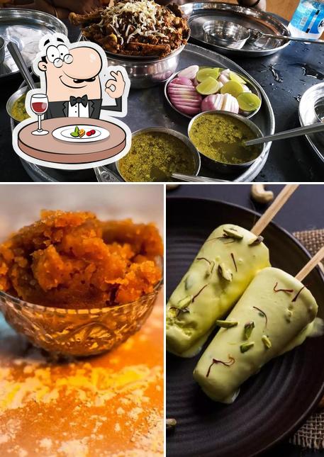 Food at Hotel Atharv Garden, Dighachi