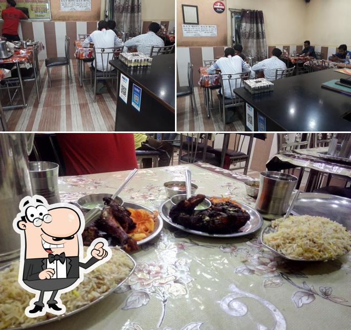 The interior of KGN
