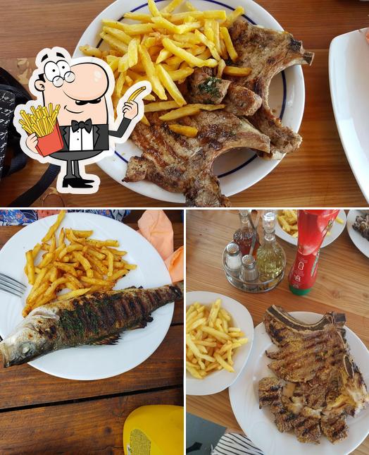 A Konoba Babac puoi prendere le patatine fritte