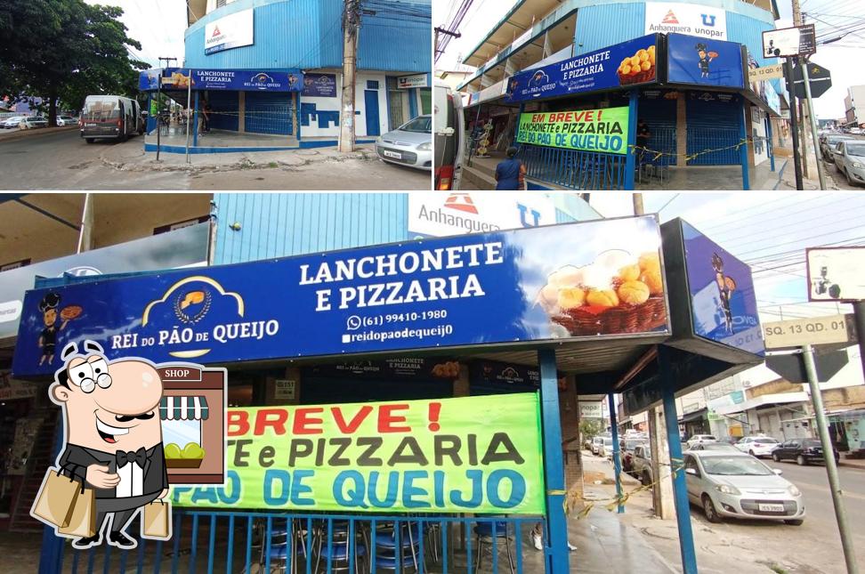 LANCHONETE E PIZZARIA REI DO PÃO DE QUEIJO LANCHONETE NA CIDADE OCIDENTAL