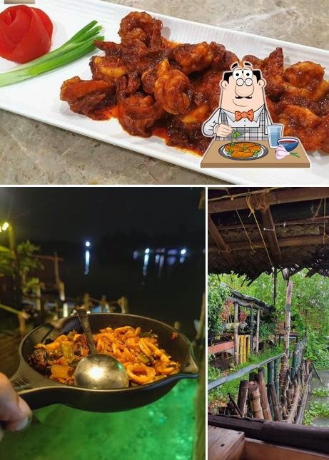 Chicken wings at Mid Day Mangroves