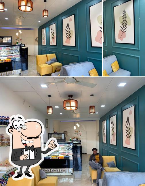 Check out how N Bakers Cakes By Neeru looks inside