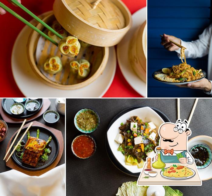 Food at Oriental Garden - the taste of Asia