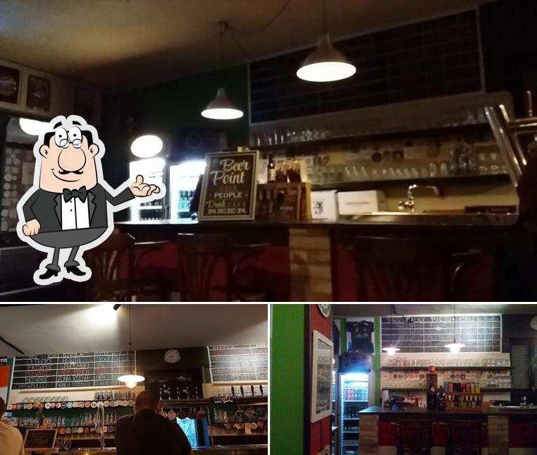 Dai un'occhiata agli interni di Il Birratoio