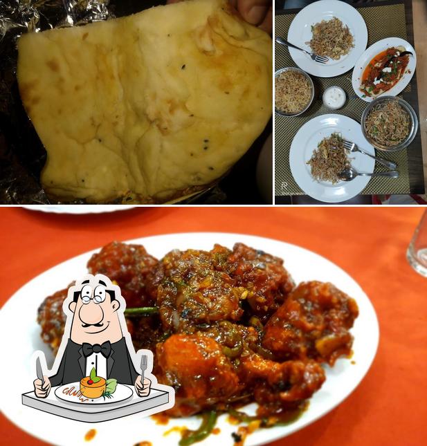 Meals at Rajanigandha Restaurant