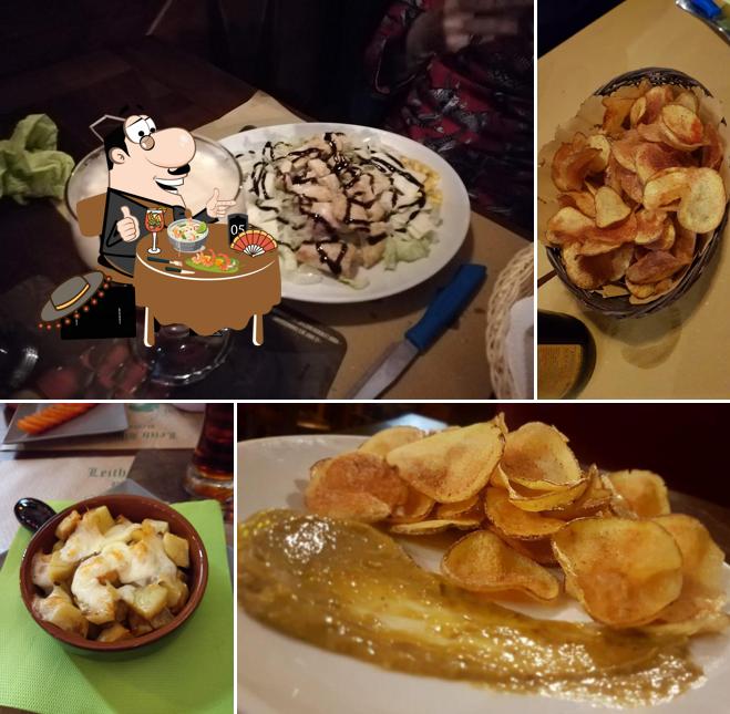 Cibo al Risto-Pub Leith Bhrogan