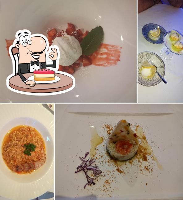 Cheesecake al Ristorante Ensama Pesce